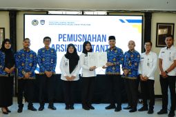 Imigrasi Blitar musnahkan puluhan ribu arsip substantif