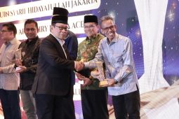 UIN Palu dapat penghargaan PTKIN pengelolaan website terbaik nasional