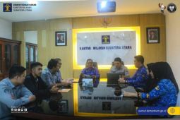 Ditjen AHU koordinasi Kemenkum Sumut tingkatkan kualitas administrasi hukum