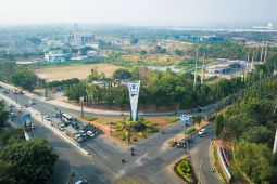 Efisiensikan logistik baja, KSG integrasikan kereta barang dan kapal Ro-Ro