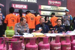 Polda Banten bongkar modus suntik LPG subsidi di Tangerang