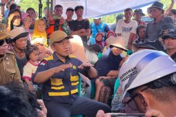 245 KK Desa Garoga dijanjikan tenda pengungsian dari Kementerian ESDM