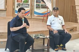 Menpora Erick Thohir sebut tenis masuk cabang unggulan DBON