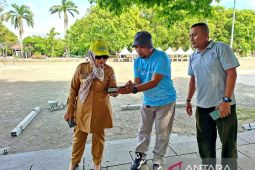 Wagub Gorontalo tinjau lokasi pengambilan perlengkapan GHM 2025