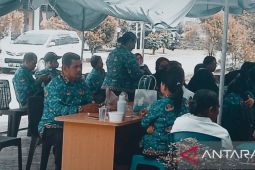 Dinkes Biak Numfor lakukan layanan CKG untuk peringati HUT Korpri