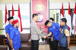 Polda Maluku rangkul KNPI perkuat peran pemuda jaga stabilitas daerah