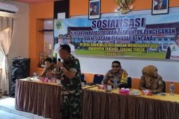 BPBD Tanjab Timur beri pembekalan relawan Destana kesiapan hadapi bencana