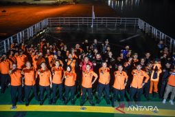 Basarnas kerahkan kapal untuk angkut personel dan bantuan ke Sumatera