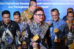 Pemprov Sulsel raih TP2DD Terbaik Kawasan Sulawesi tahun 2025