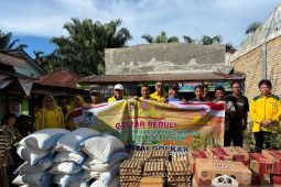 DPP Partai Golkar serahkan bantuan untuk warga terdampak bencana Tapanuli Selatan