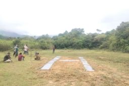 Update Bencana Aceh,  warga Linge inisiatif buat helipad agar bantuan datang