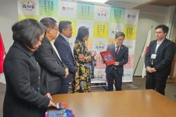 TP-PKK promosi potensi wisata Sulawesi Utara ke Prefektur Kochi-Jepang