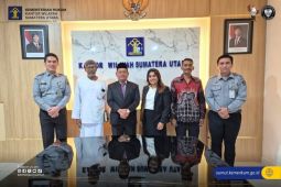 Kemenkum Sumut kukuhkan notaris pengganti