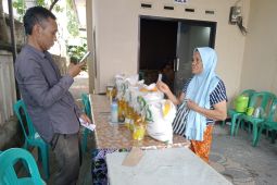 Penyaluran bantuan pangan di Mataram capai 87,93 persen