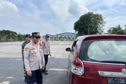 Polisi siagakan pengawasan di pelabuhan Bakauheni jelang Nataru