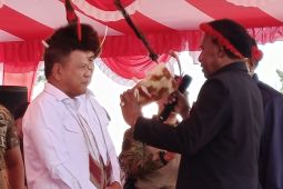 Menko Polkam bersama Kepala BIN menjadi warga kehormatan Papua Pegunungan