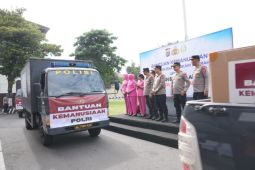 Polda DIY berangkatkan bantuan kemanusiaan ke Sumatra