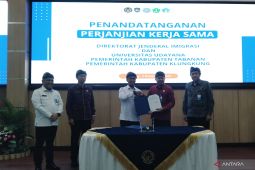 Ditjen Imigrasi dan Unud sepakat bentuk pusat riset keimigrasian RI