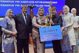 TP PKK Murung Raya juara pertama lomba vlog tingkat provinsi