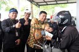 BJB menerapkan inovasi Samsat Drive Thru di Garut