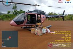BNPB mengirim 4,1 ton bantuan korban banjir Sumbar lewat jalur udara