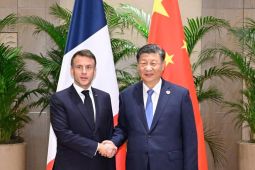Xi Jinping bertemu Macron, bahas Taiwan dan Ukraina