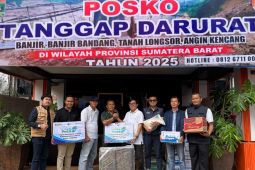 Pelindo salurkan bantuan kemanusiaan untuk korban banjir
