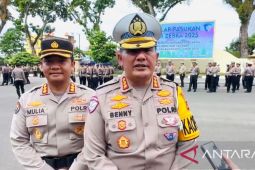 Operasi Zebra Polda Jambi catat 15.867 kasus dominan sanksi teguran