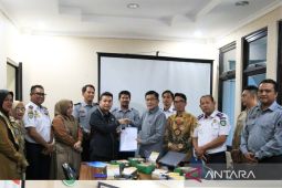 Kanwil Kemenkum Bengkulu melaksanakan Harmonisasi Rancangan Perda Kabupaten Kepahiang tentang penyelenggaraan parkir