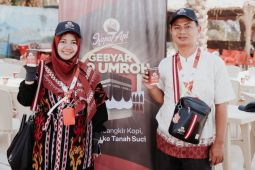 114 Jemaah umrah berangkat umroh bersama Kapal Api