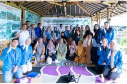 FFUP Jakarta beri edukasi pengelolaan sampah di Desa Putat Nutug, Ciseeng Bogor