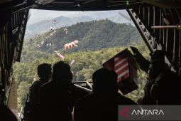 TNI AU kerahkan pesawat angkut untuk "airdrop" logistik di Aceh