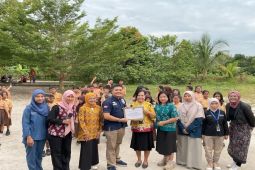 UMPR hadirkan kelas inspirasi kewirausahaan di SDN 3 Tangkiling