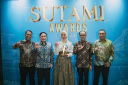 Pemprov Lampung raih penghargaan Sutami Award 2025