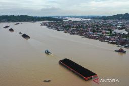 Harga batu bara acuan periode I Februari 2026 naik jadi 106,11 dolar AS per ton