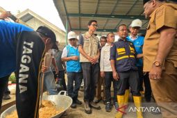 Kementerian ESDM dirikan tiga dapur umum korban banjir di Bireuen