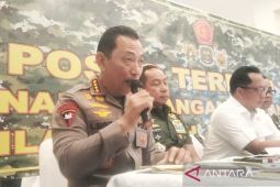 Polri dan Kemenhut turunkan tim selidiki kayu gelondongan dalam banjir