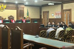 Tiga hakim "vonis lepas" korupsi CPO divonis 11 tahun penjara