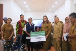 Donggala salurkan bantuan kuatkan kemandirian ekonomi warga