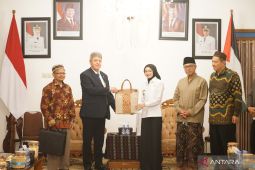 Pemkot Kediri: Kunjungan Dubes Palestina perkuat komitmen perdamaian