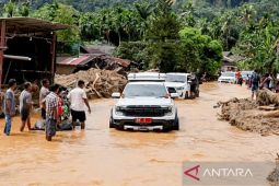 Dishub Sumut: jalur darat Tarutung-Sibolga belum sepenuhnya pulih