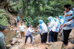 Pemprov Banten percepat tata akses ke wisata Curug Cimanggung
