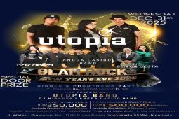 Rayakan Tahun Baru 2026 ala Glam Rock: Novotel & Ibis YIA Kulon Progo hadirkan Utopia