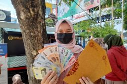 Kebutuhan uang tunai Natal dan Tahun Baru 2026 naik 15,7 persen