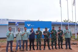 Pangdam XIV/Hasanuddin tinjau progres proyek strategis nasional PT Vale di Pomalaa