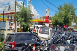 Pemkab Madina intensifkan koordinasi ketersedian BBM pascabencana alam