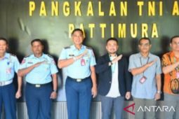 Injourney--Lanud Pattimura perkuat kerja sama pengamanan bandara