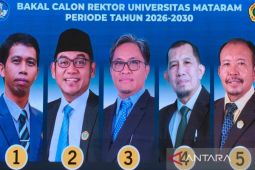 Senat tetapkan lima calon Rektor Universitas Mataram