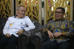Kemenkum Banten terima iunjungan Ketua DPRD Provinsi Banten