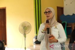 Melati kawal penyaluran paket bantuan pangan di Bangka Barat